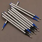 Ручка шариковая металлическая, 5 шт.