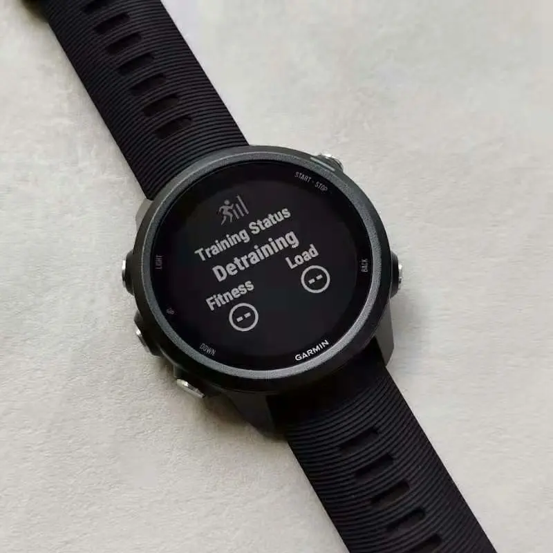 Murah Jam Tangan Pintar Garmin Forerunner 245 GPS + GLONASS + GALILEO Pemantau Denyut Jantung Mode Latihan Maraton