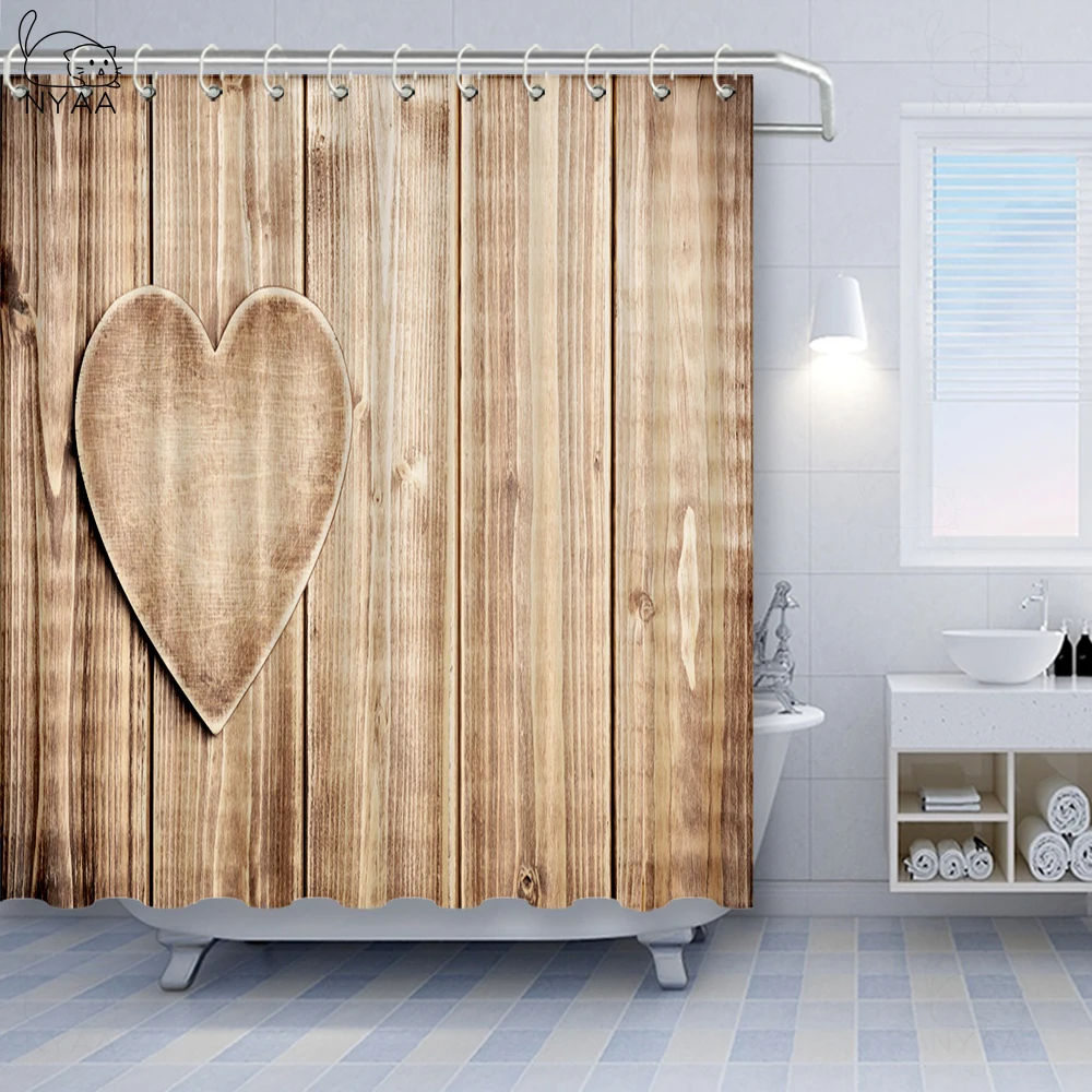 Занавеска для душа Vixm Valantines занавеска в деревенском стиле форме сердца с