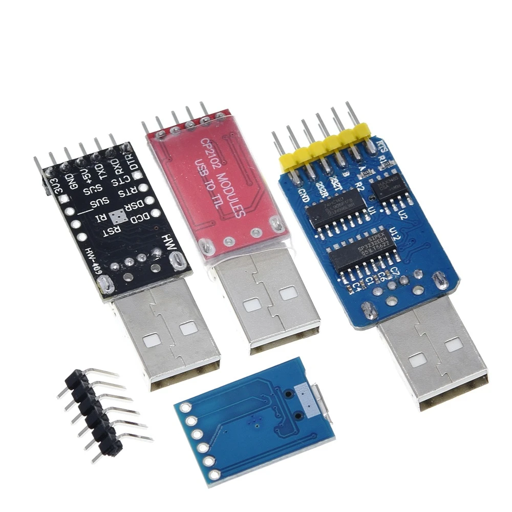 CP2102 USB 2,0 UART ttl 5PIN Соединительный модуль последовательный преобразователь STC Замена FT232 CH340 PL2303 CP2102 MICRO USB для aduino