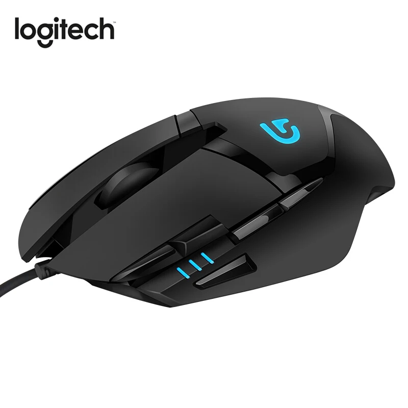 Logitech G402 игровая оптическая мышь 4000DPI Высококачественная Проводная