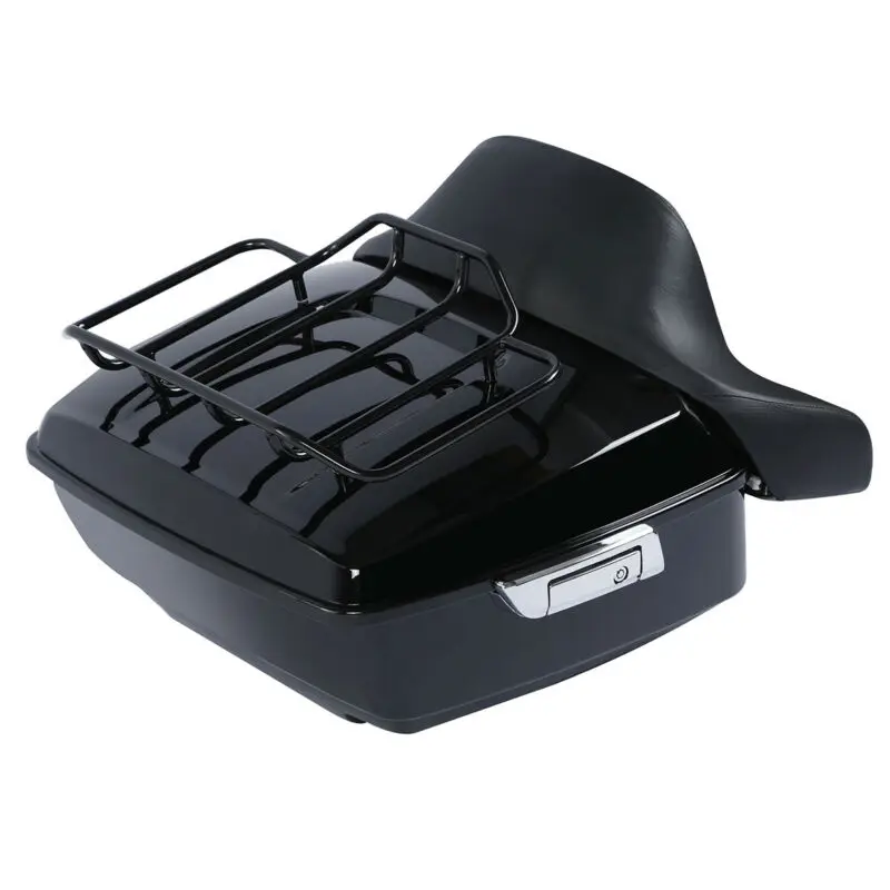Мотоцикл King Tour Pak багажная спинка для Harley Touring Road King Road Electra Street Glide FLTRXS FLHR FLHX- 18
