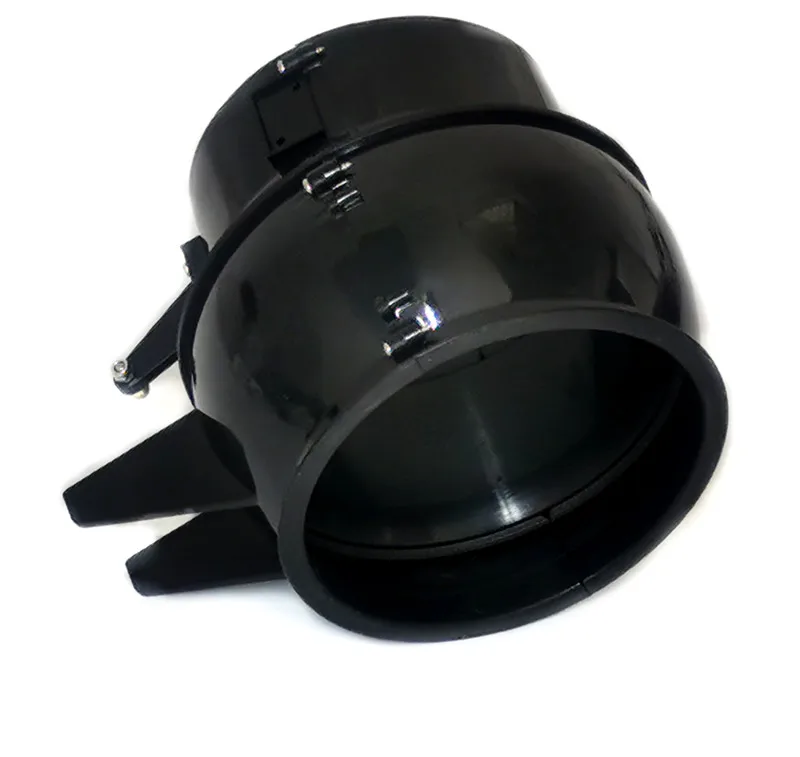 

Thrust Vector Nozzle 360 Degree for 80mm EDF Jet RC Airplane DIY Accessories