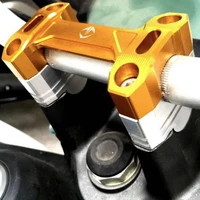 for super soco tc tcmax ts motorcycle handlebar riser bar mount handle clamp