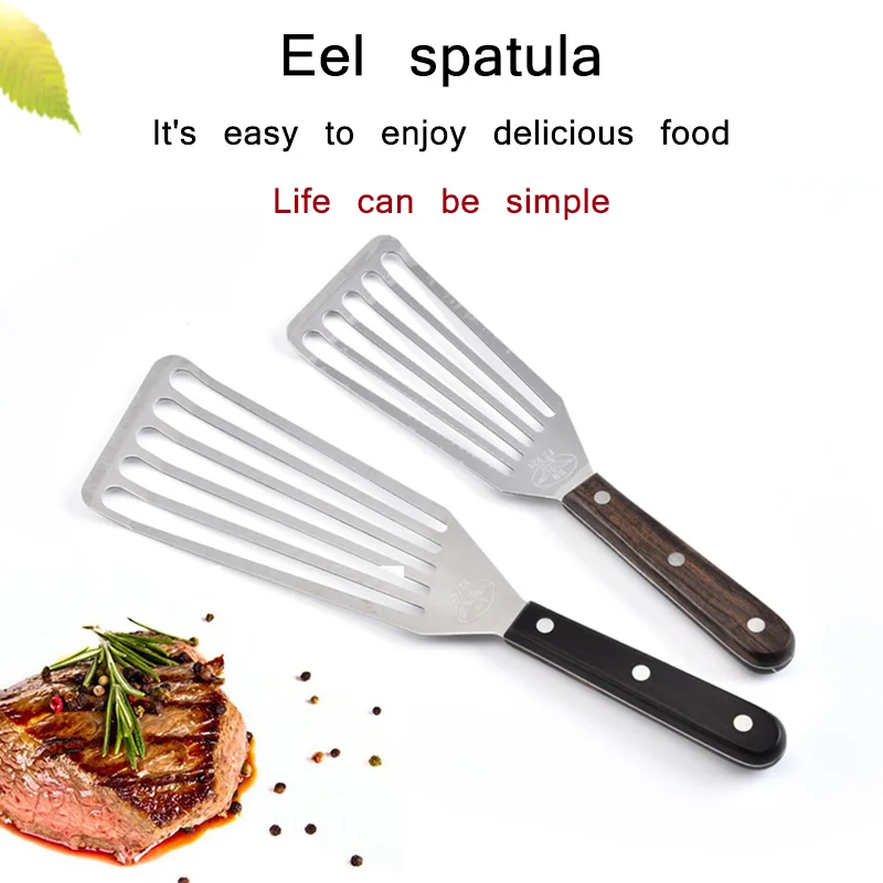 Нержавеющая сталь стейк жареная Лопата для пиццы захватывающие резаки