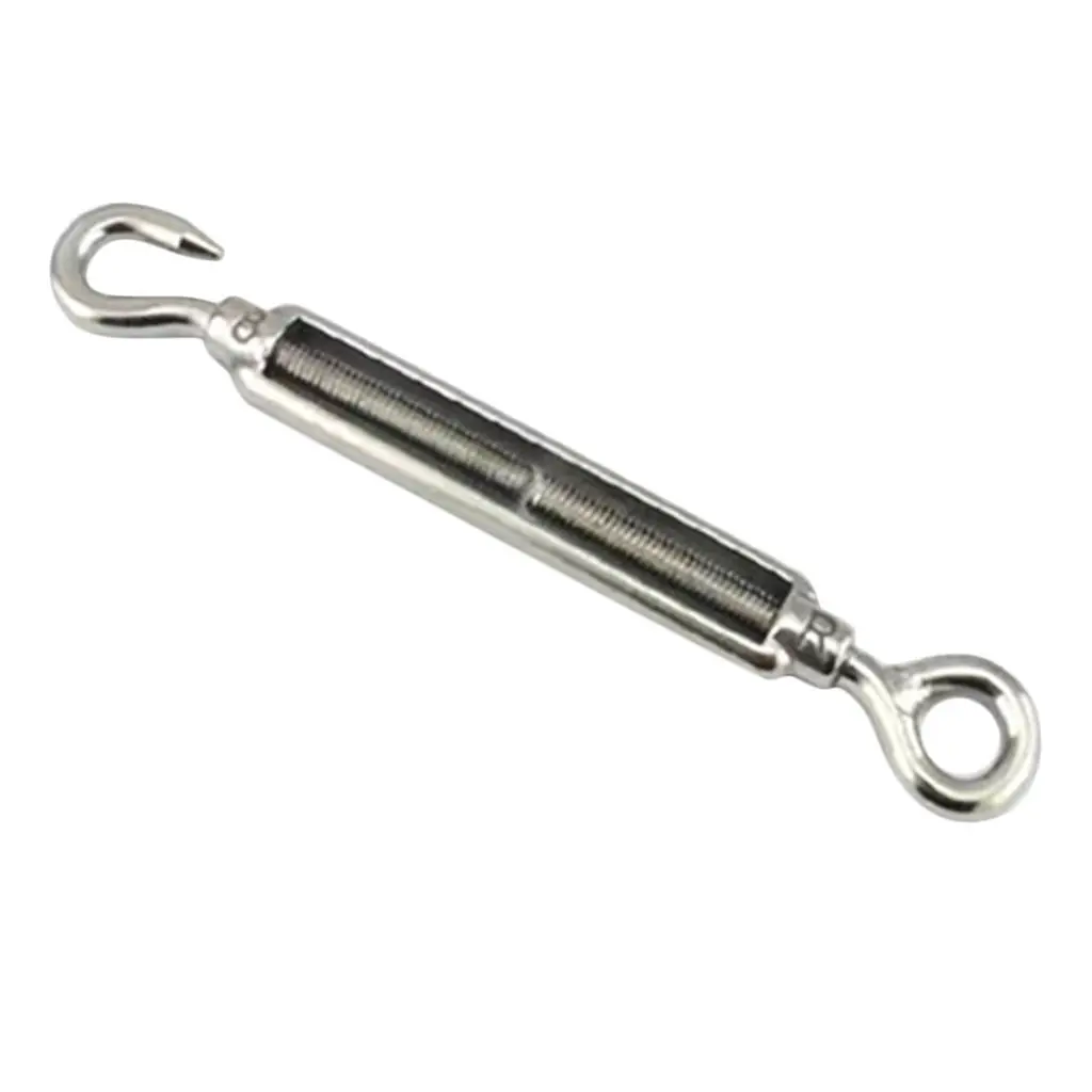 

12mm STAINLESS STEEL 316 EYE TURNBUCKLE BALUSTRADE SHADE SAIL FIXING RIGGING
