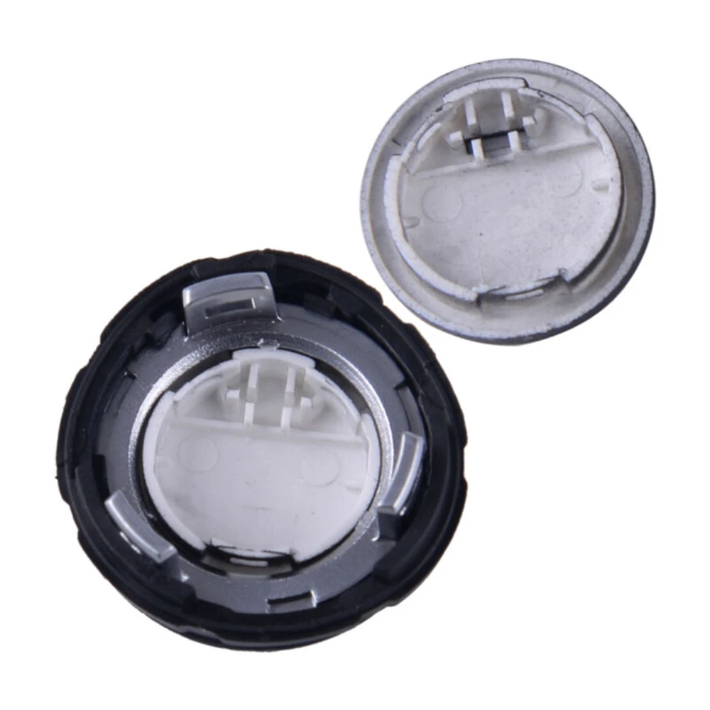 

Внутренняя кнопка управления запасные аксессуары черный + серебристый пластик 61319393931