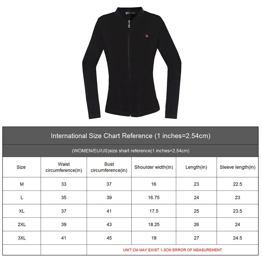 Женская одежда с электрическим подогревом теплый костюм USB жилет