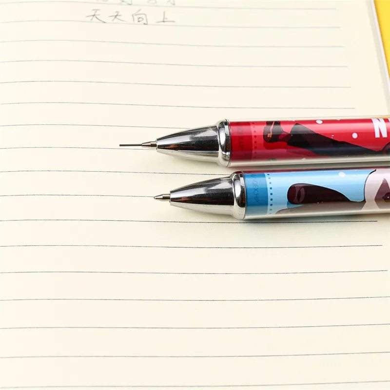 

Cartoon Anime Demon Slayer Kimetsu No Yaiba Ballpens Plastic Kamado Tanjirou Nezuko Inosuke Agatsuma Zenitsu School Supplies Pen