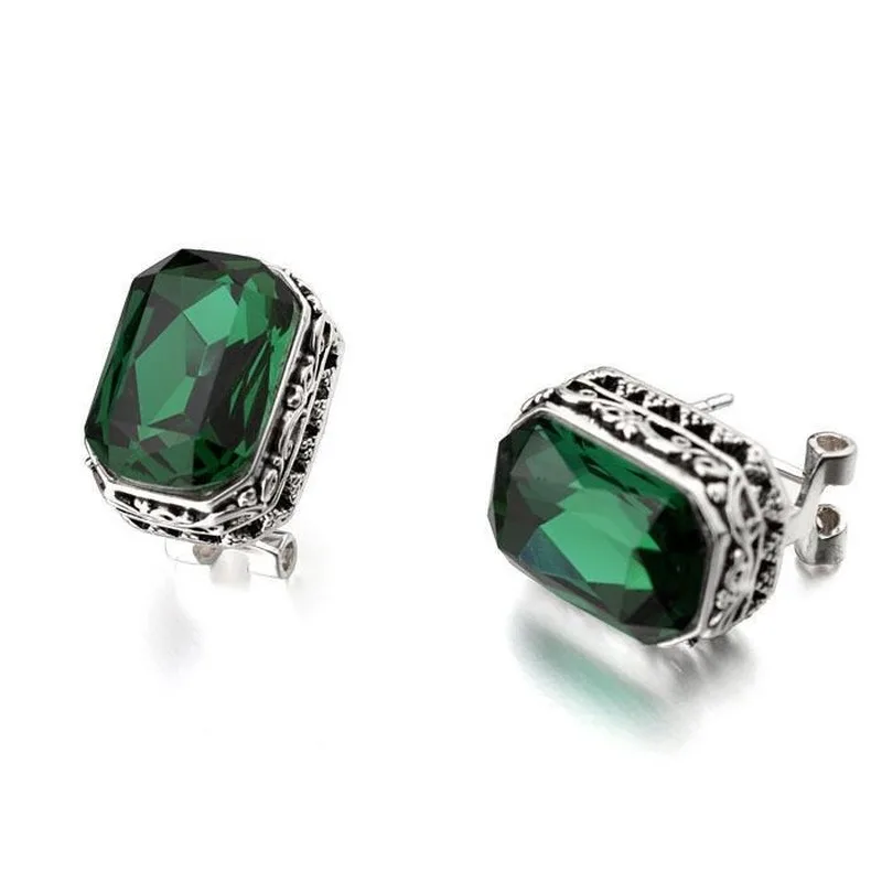 

Luxury Retro Earrings High Grade Antique Crystal Earrings Crystal Earrings 2020