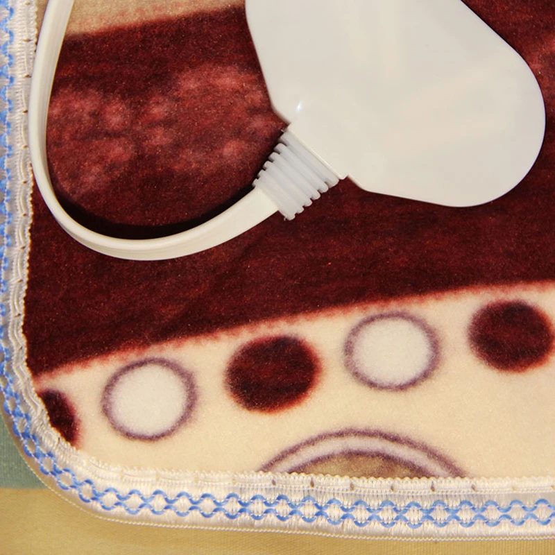 Электрическое одеяло из синтетического волокна электрическое с подогревом 220 В