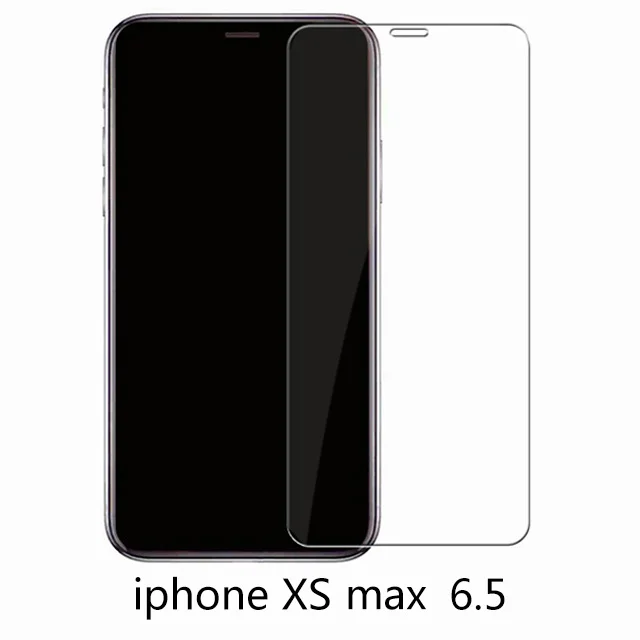 Защитное закаленное стекло для iphone 6, 7, 5 s, se, 6, 6s, 8 plus, XS max, XR, стекло для iphone 7, 8, x, Защитное стекло для экрана на iphone 7, 6s, 8 - Цвет: For iPhone XS MAX