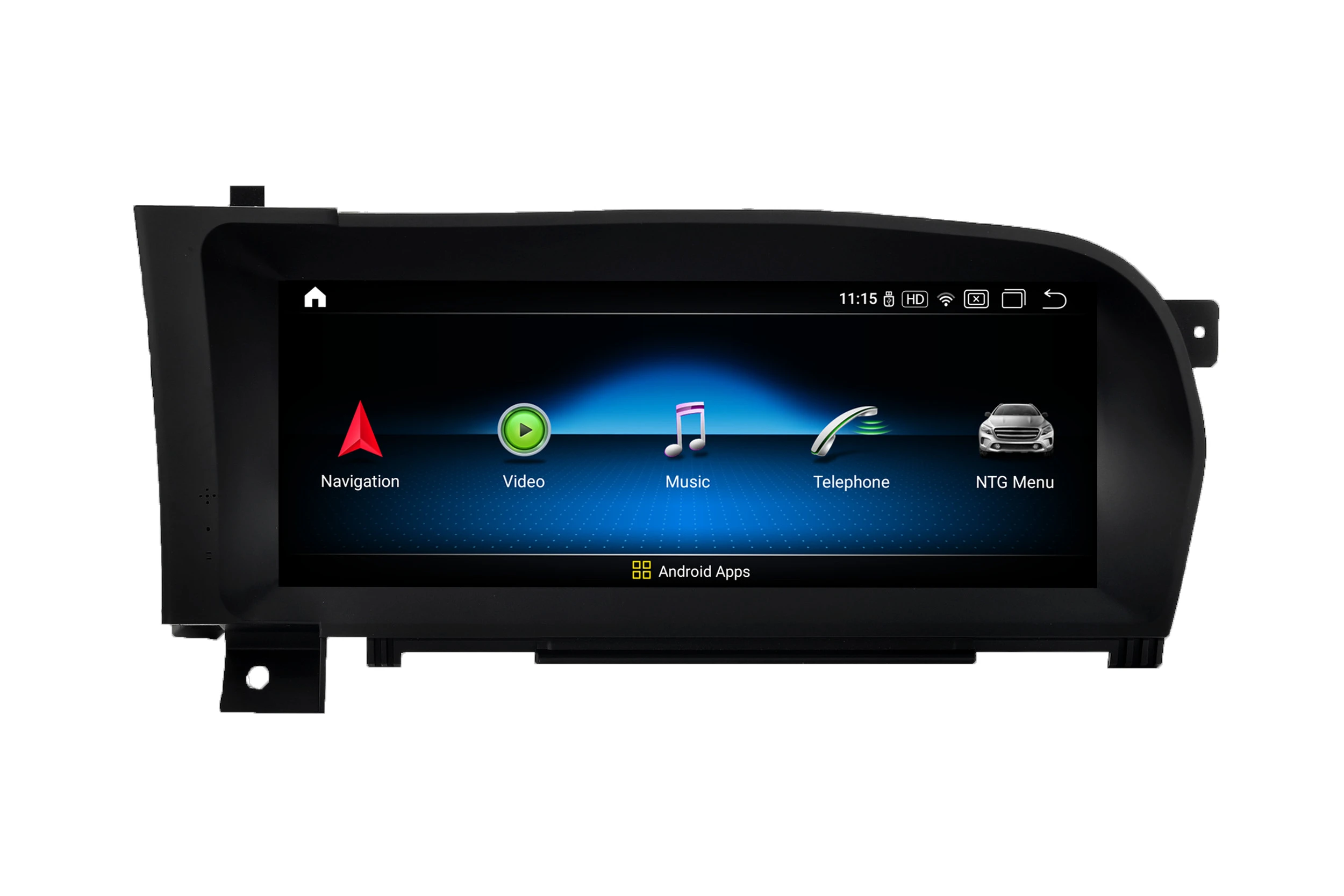 10 25 &quot2G + 32G Android10.0 1280*480P Дисплей для Mercedes Benz S Class W221 2006 2013 gps навигация радио стерео