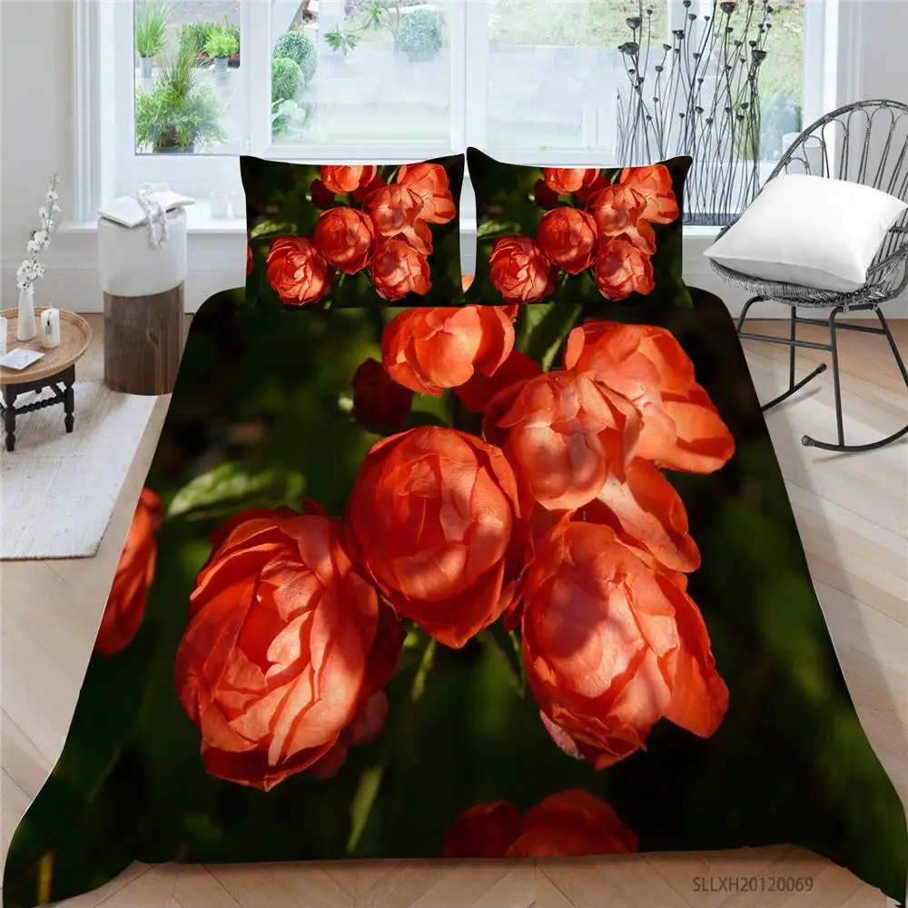 Комплект постельного белья теплый комплект 3D с пододеяльником и покрывалом