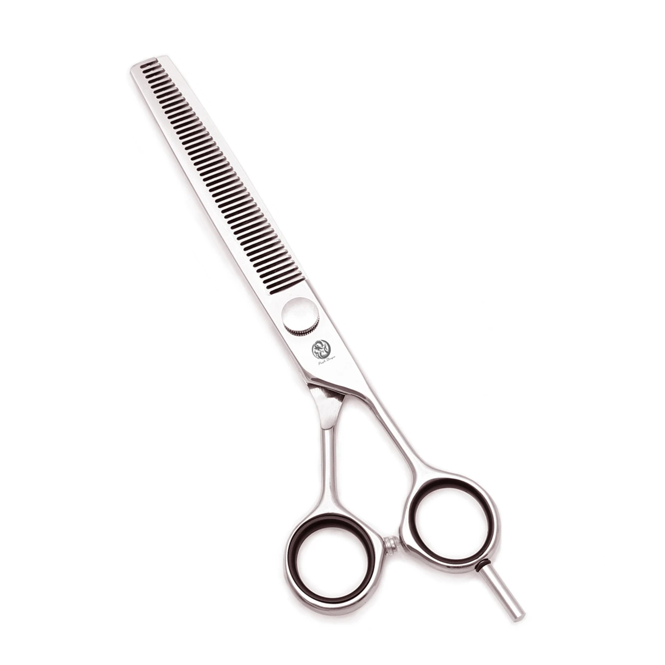 Парикмахерские ножницы Z1021 японские стальные 7 дюймов с фиолетовым драконом для