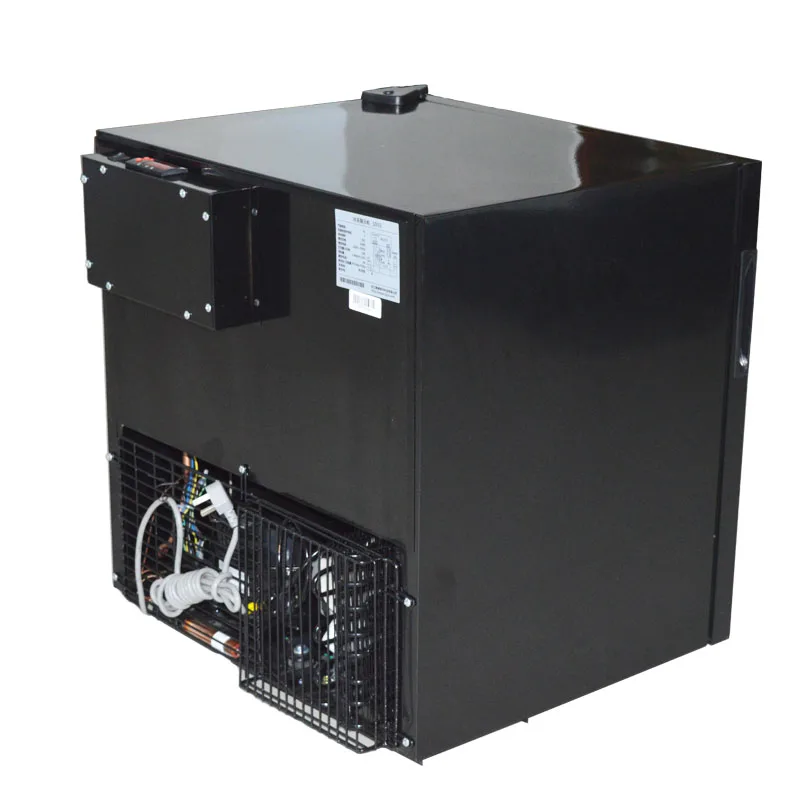 Маленький Бытовой Холодильник 55 л коммерческий стеклянный холодильник Haagen Dazs