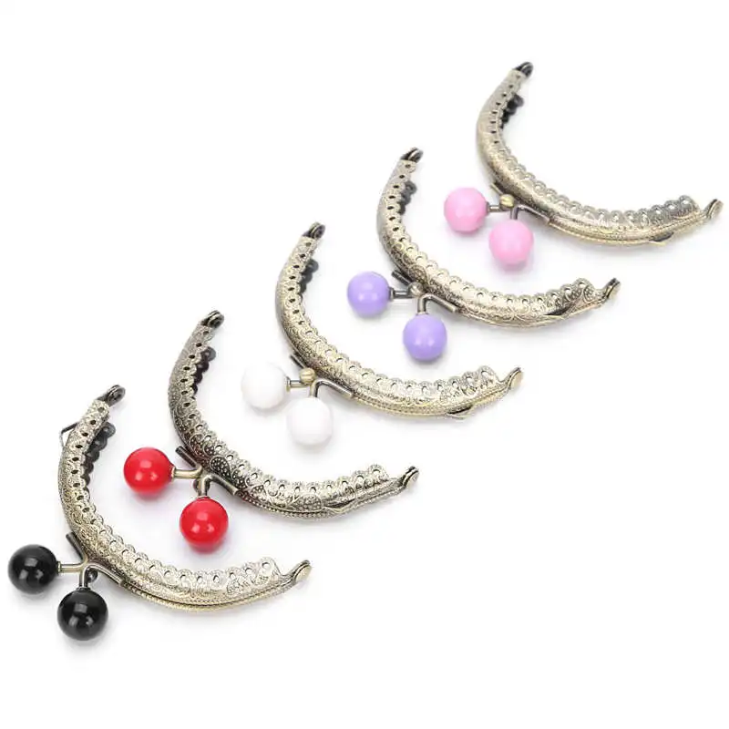 Аксессуары сделай сам для сумок 8 5 см полукруглая рельефная защелка с поцелуем