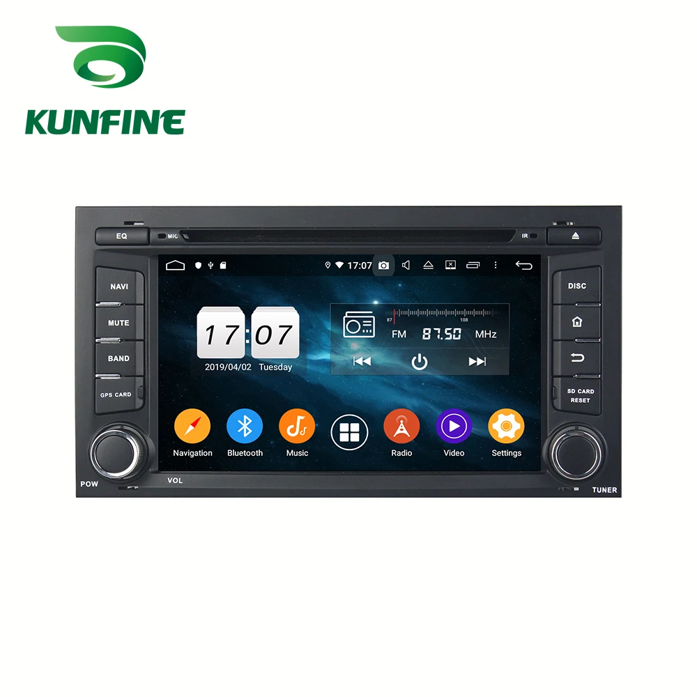 Android 9 0 Octa Core 4 Гб RAM 64 Rom автомобильный DVD GPS мультимедийный плеер стерео для SEAT LEON 2014