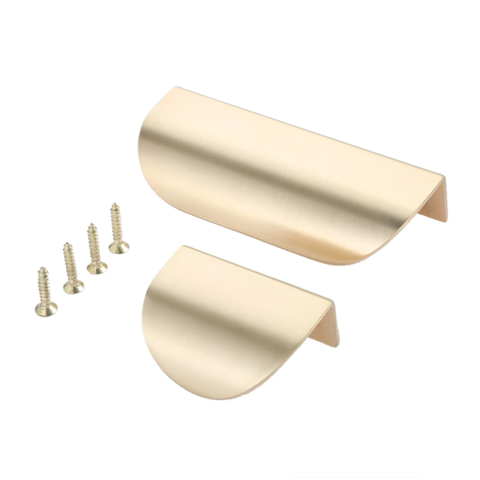 Ручка для мебели латунная ручка в форме золотого листа шкафа комода листья сплав