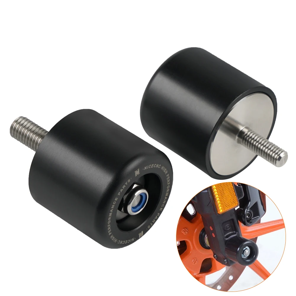 Передние ползунки вилки защитные накладки для KTM RC 125 200 250 390 Duke 2011 2020 Husqvarna 401 Svartpilen