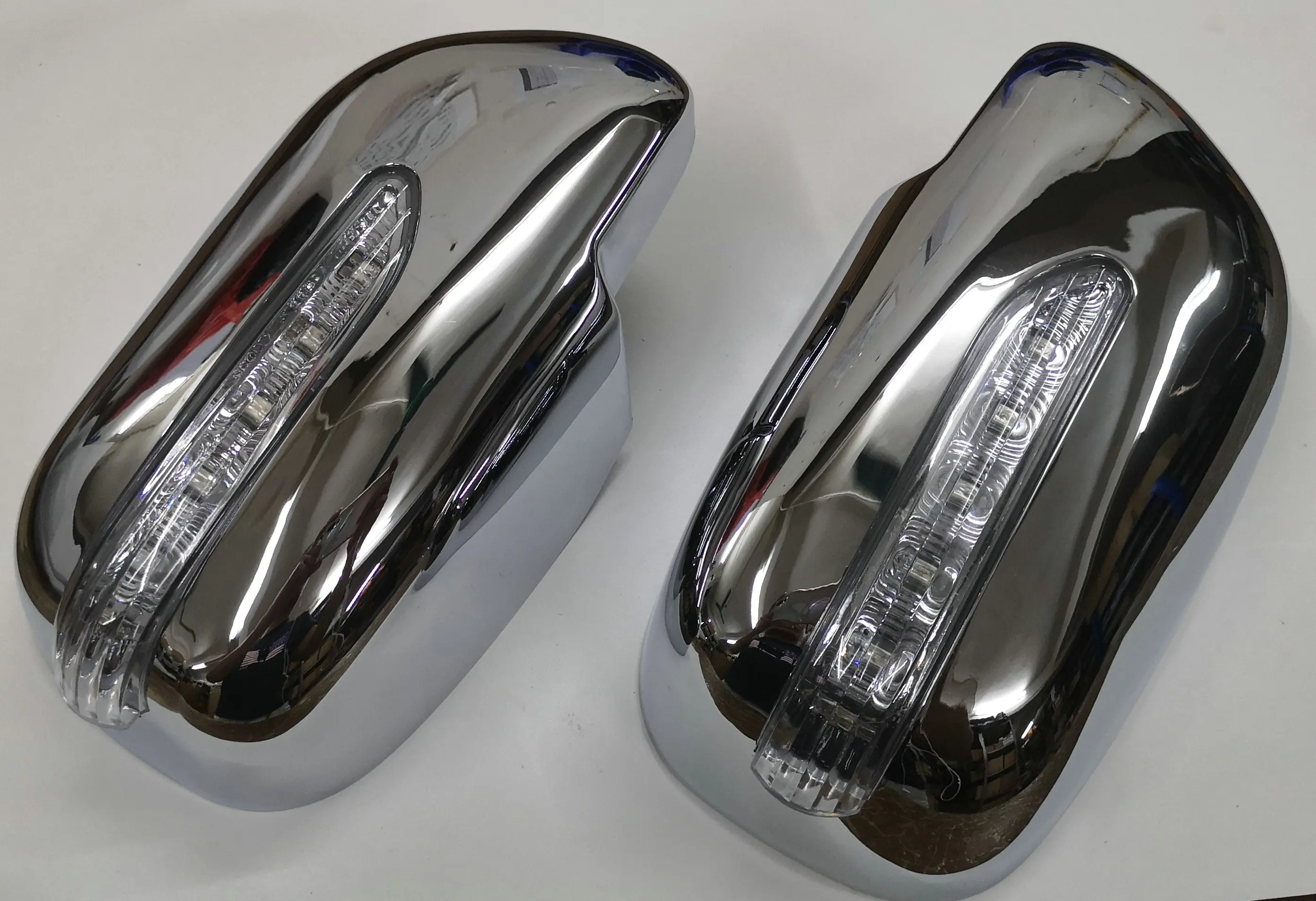 Хромированный боковой зеркальный чехол для Toyota Yaris 2 го поколения 2005 2011|side mirror