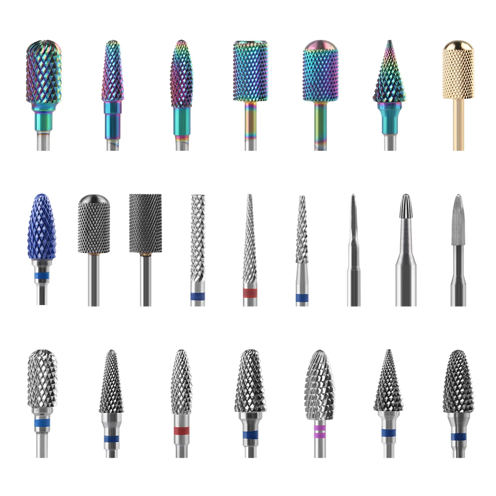 Карбид вольфрама заусенцы фреза для маникюрного станка электрическая дрель