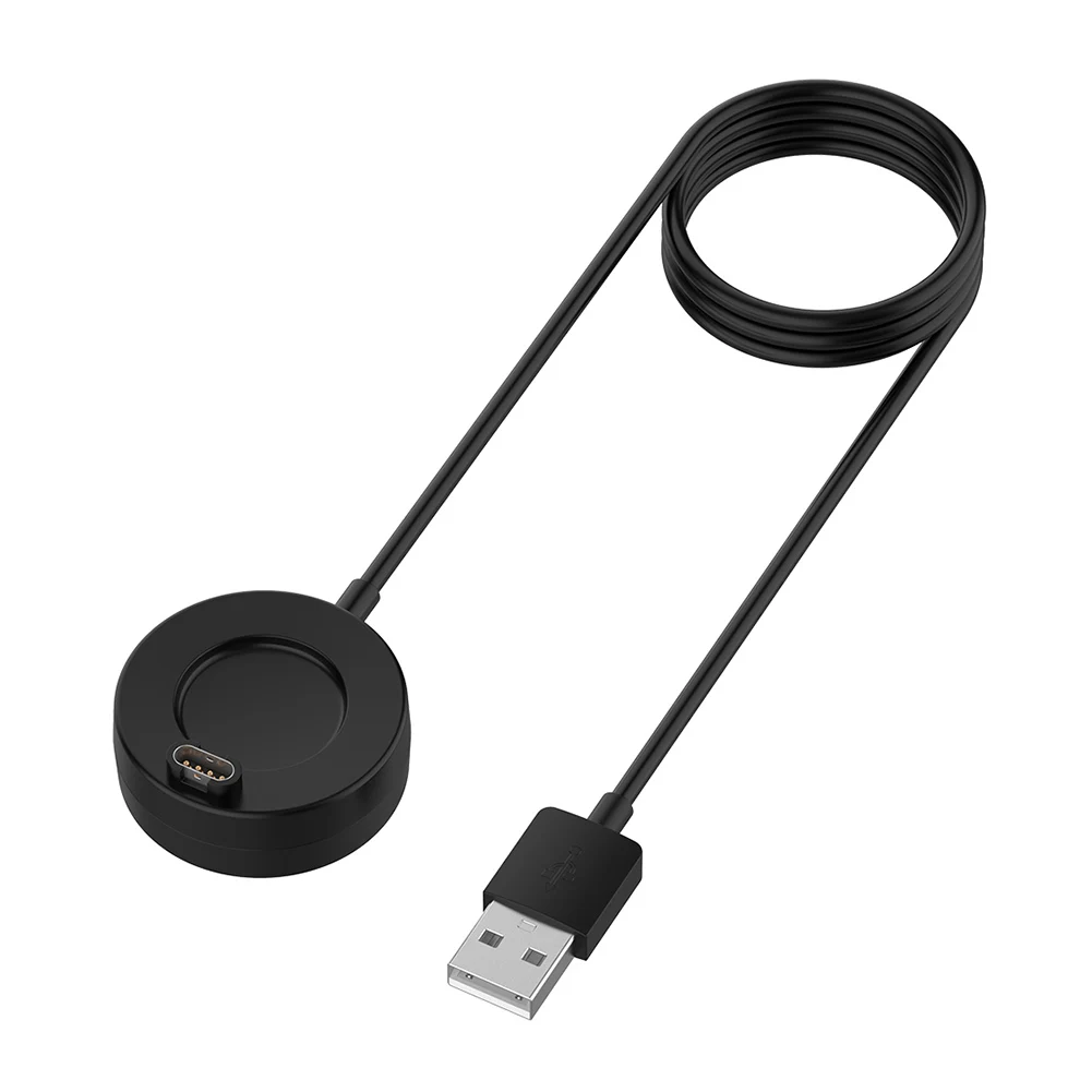 USB Charging Cable Cord Dock Charger for Garmin Venu 2/Venu 2S/fenix 5/forerunner Approach S62/Tactix Delta/Enduro