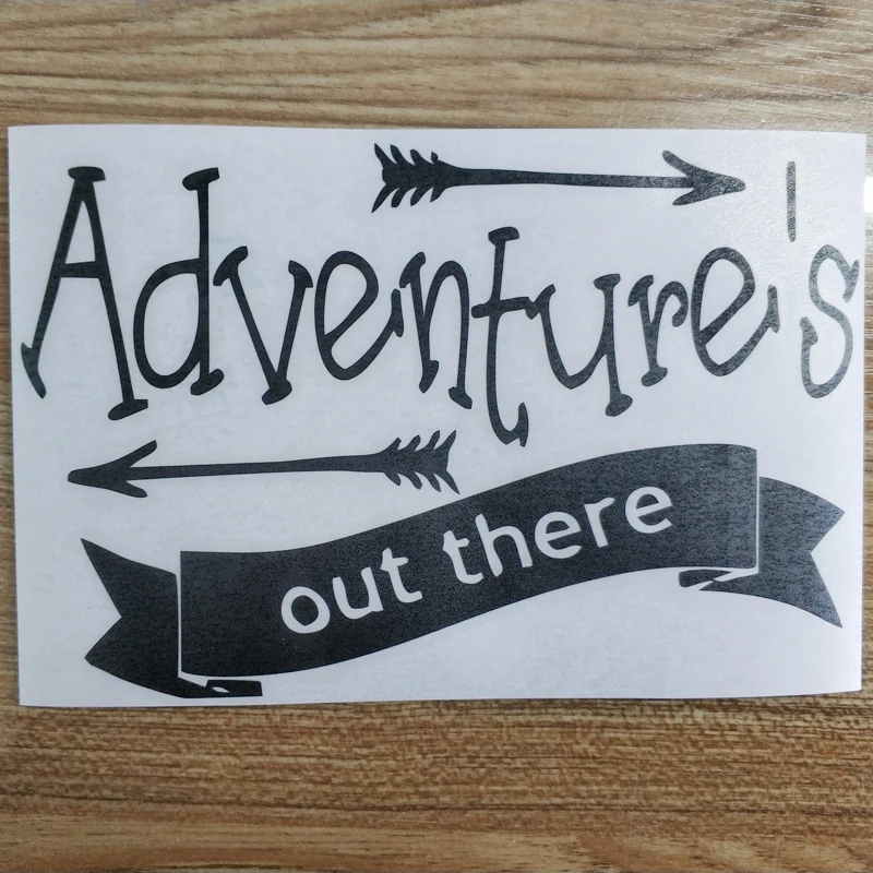 Adventure'S крутая графика автомобиля бампер наклейка виниловая для кемпера