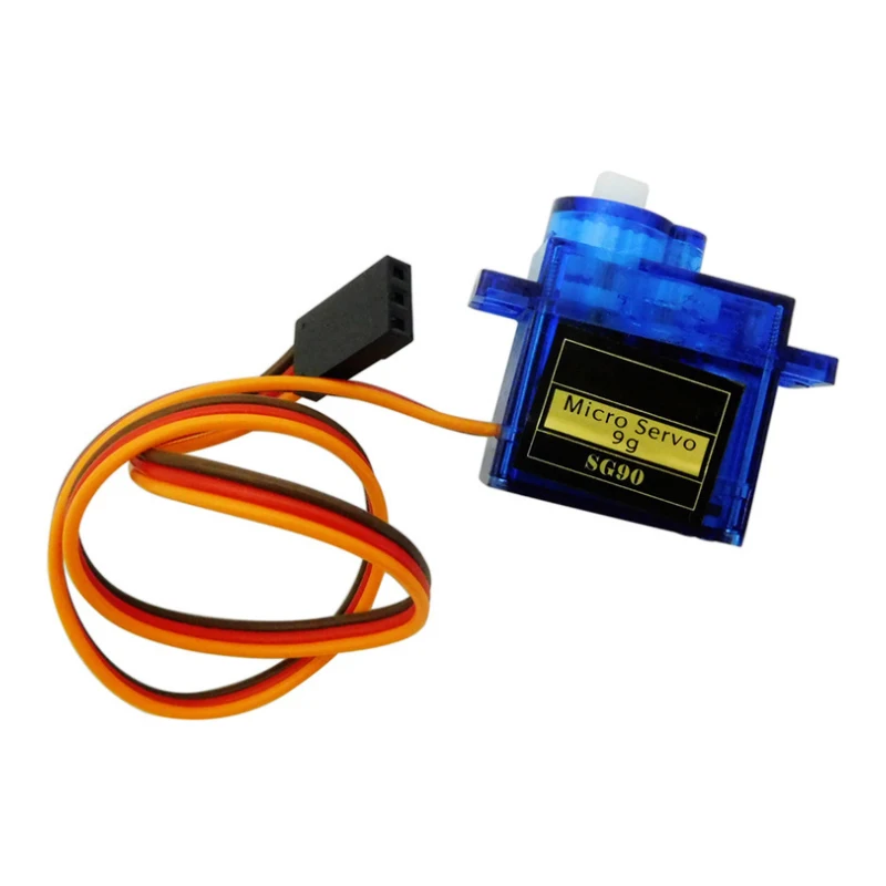 1 шт 9g sg90 мини микро серводвигат