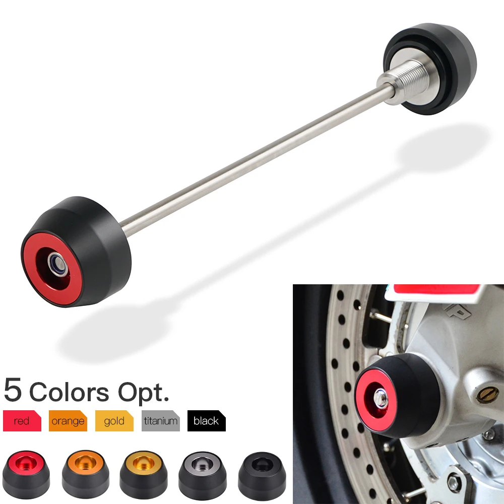 Переднее колесо мотоцикла Вилка передней оси ползунок для Honda CBR1000RR SP 2017 2018 2019 2020