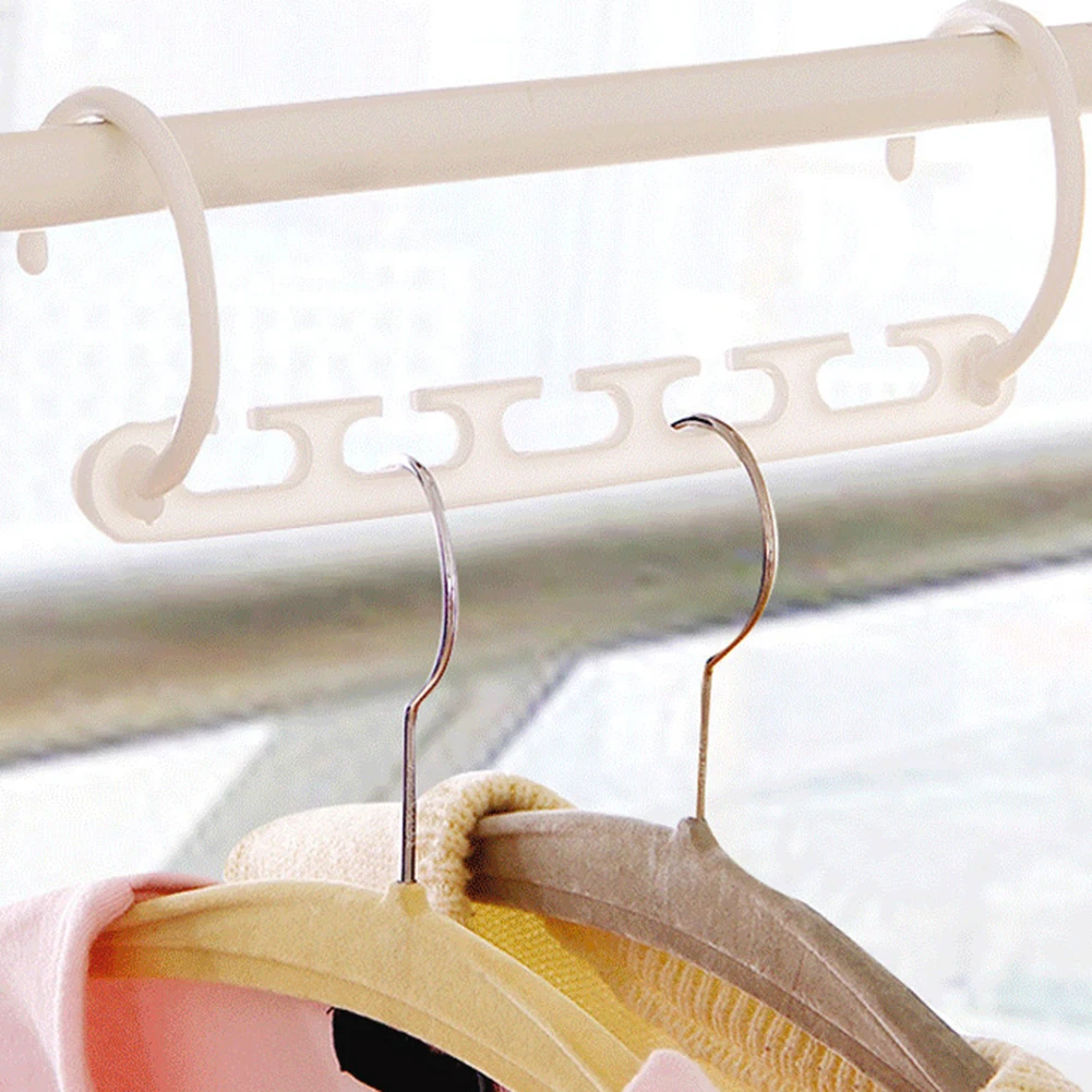 Складные рубашки вешалка для одежды пластиковая многофункциональная компактная