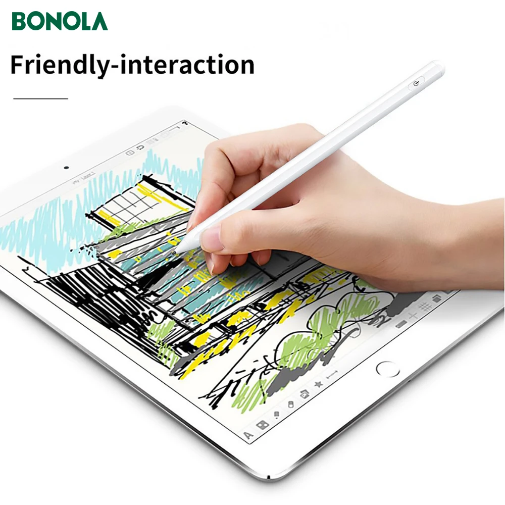 Стилус для ipad pro ручка сенсорного экрана mini рисования планшета Pro 1112 910