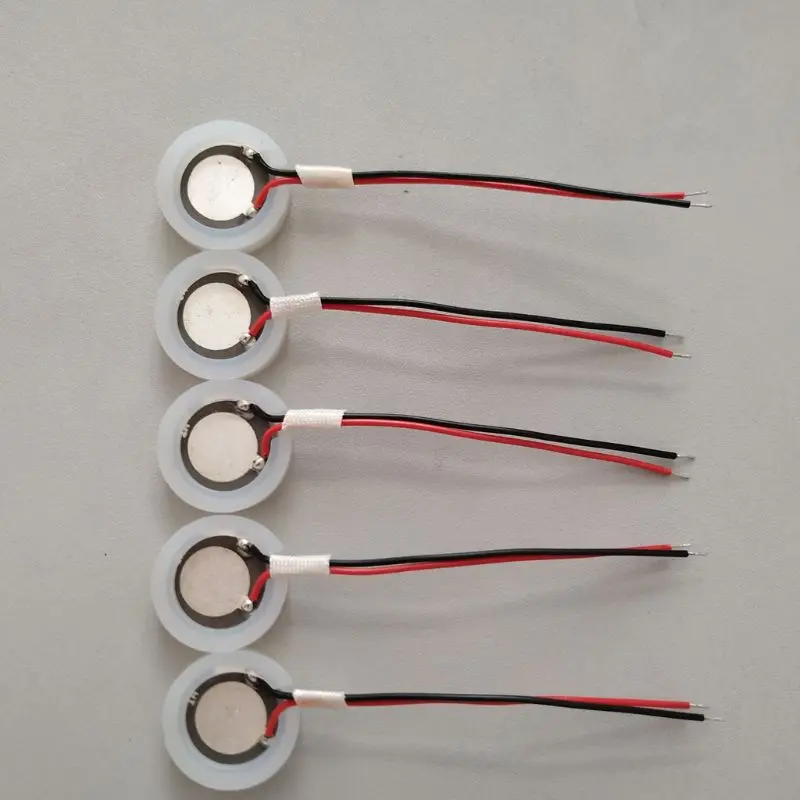 D16mm 20mm 1.7MHz/2.4MHz/108KHz/113KHz Ultrasonic Mist Maker Atomizing Transducer Ceramic Humidifier