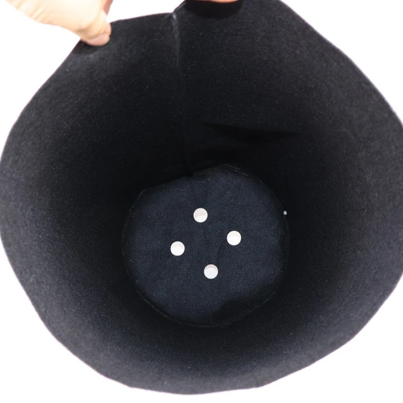 

4PCS Planting Bag Felt Planting Bag Gardening Planting Bag Garden Flower Planting Pot Beauty Planting Bag Seedling Bag