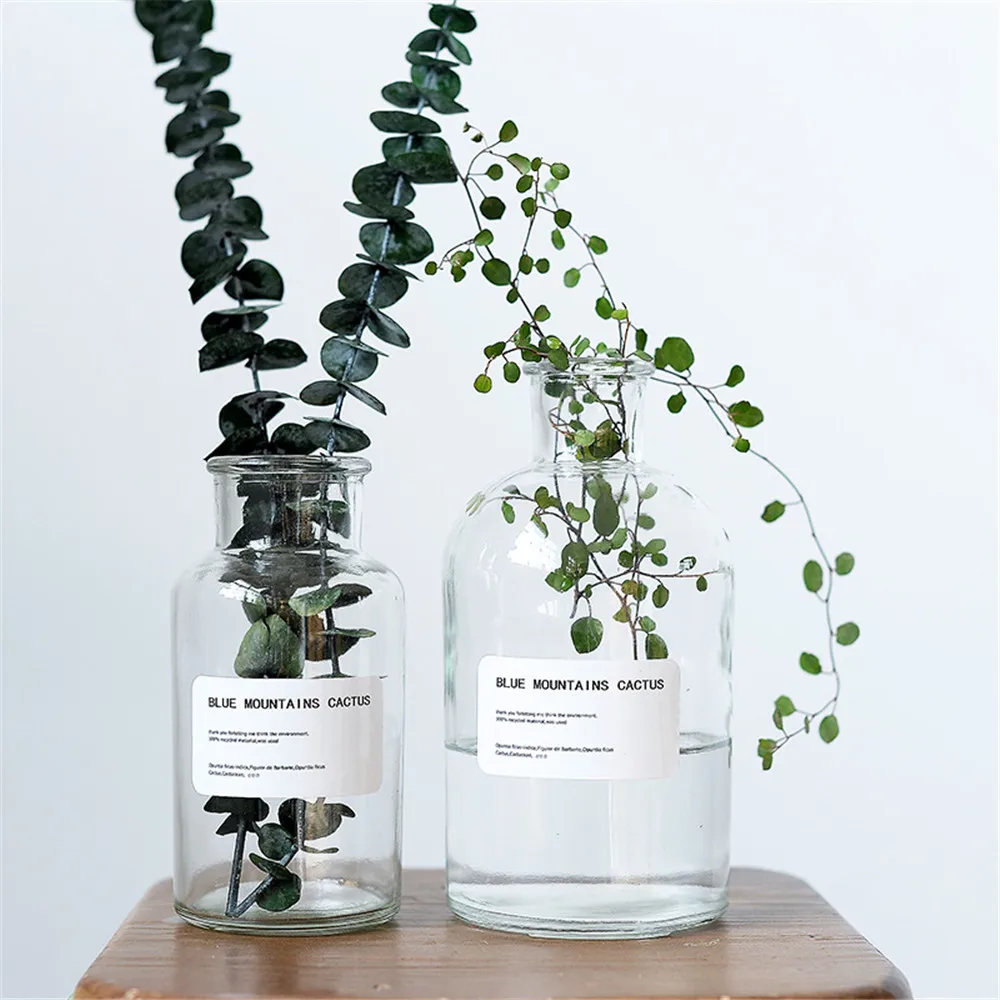 Бесплатная доставка Стекло Бутылка Контейнер для хранения элегантность