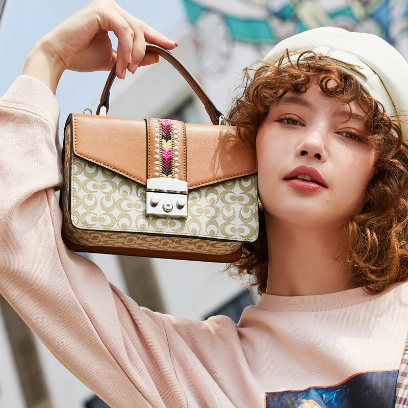 Boderry НОВЫЕ ПОСТУПЛЕНИЯ ретро сумки с вышивкой высокое качество почтальон