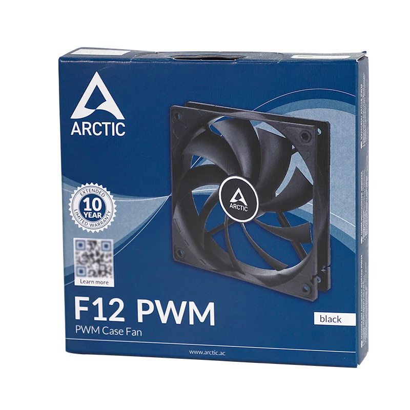 

Arctic F12 PWM 4pin 12cm 120mm Cooler cooling fan temperature control silent fan Genuine original