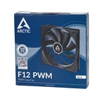 Охлаждающий вентилятор Arctic F12 PWM 4pin, 12 см, 120 мм, контроль температуры, тихий вентилятор, оригинал