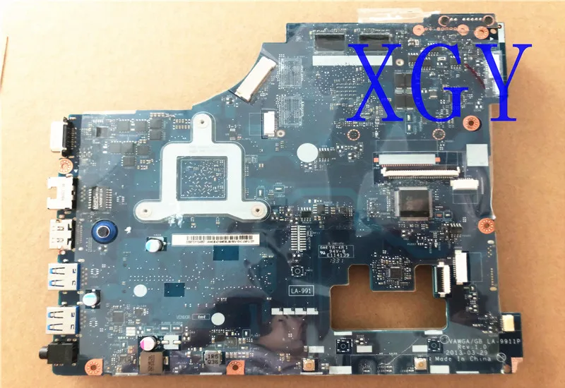 Материнская плата для ноутбука Lenovo G505 LA-9911P CPU A6-5200 GPU 2G DDR3 100% протестирована | Платы