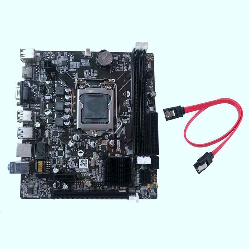 

NEW-B75 материнская плата LGA1155 CPU интерфейс 2XDDR3 1066/1333/1600MHz RAM USB3.0 SATA3 материнская плата поддержка I5 3470 2400E3 1230