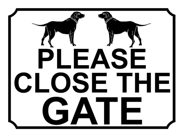 

Please Close the Gate Tin Sign art wall decoration,vintage aluminum retro metal sign,