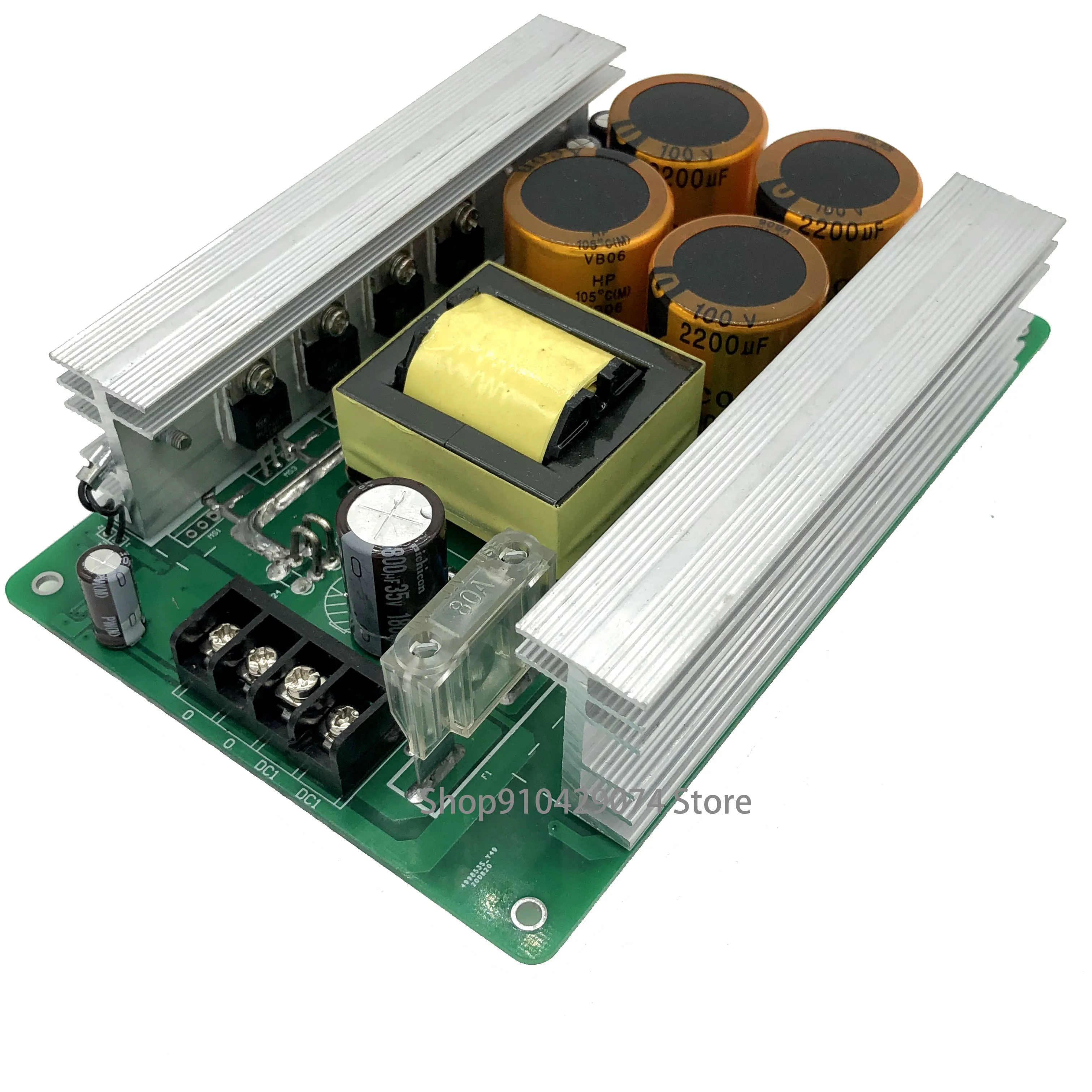 Плата усилителя мощности автомобиля 12 В до плюс или минус 80 HIFI плата 1000 Вт |