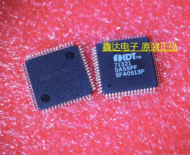 10 шт./лот IDT71321SA55PF IDT71321 IDT71321SA55PFI 64-TQFP | Обустройство дома
