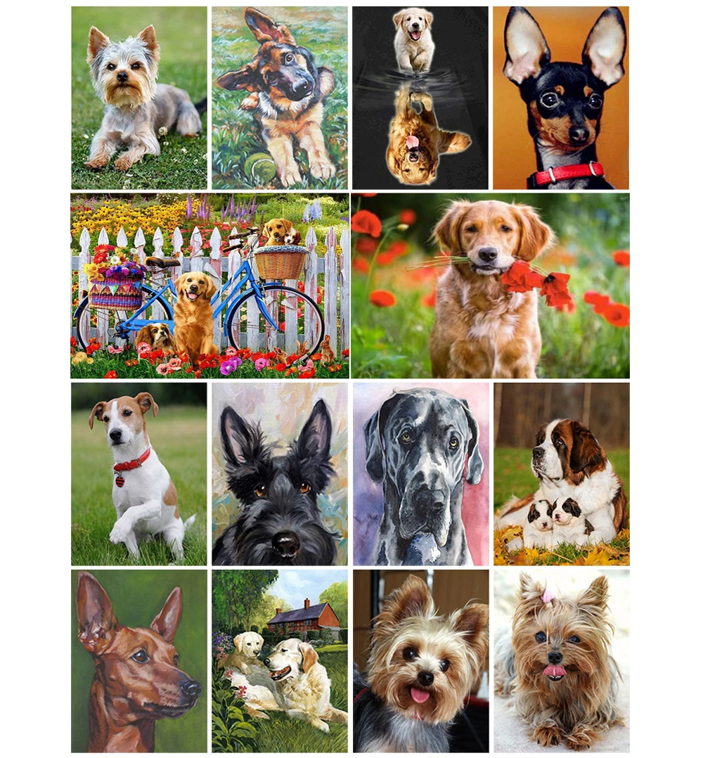 

Полноразмерная картина из искусственных бриллиантов