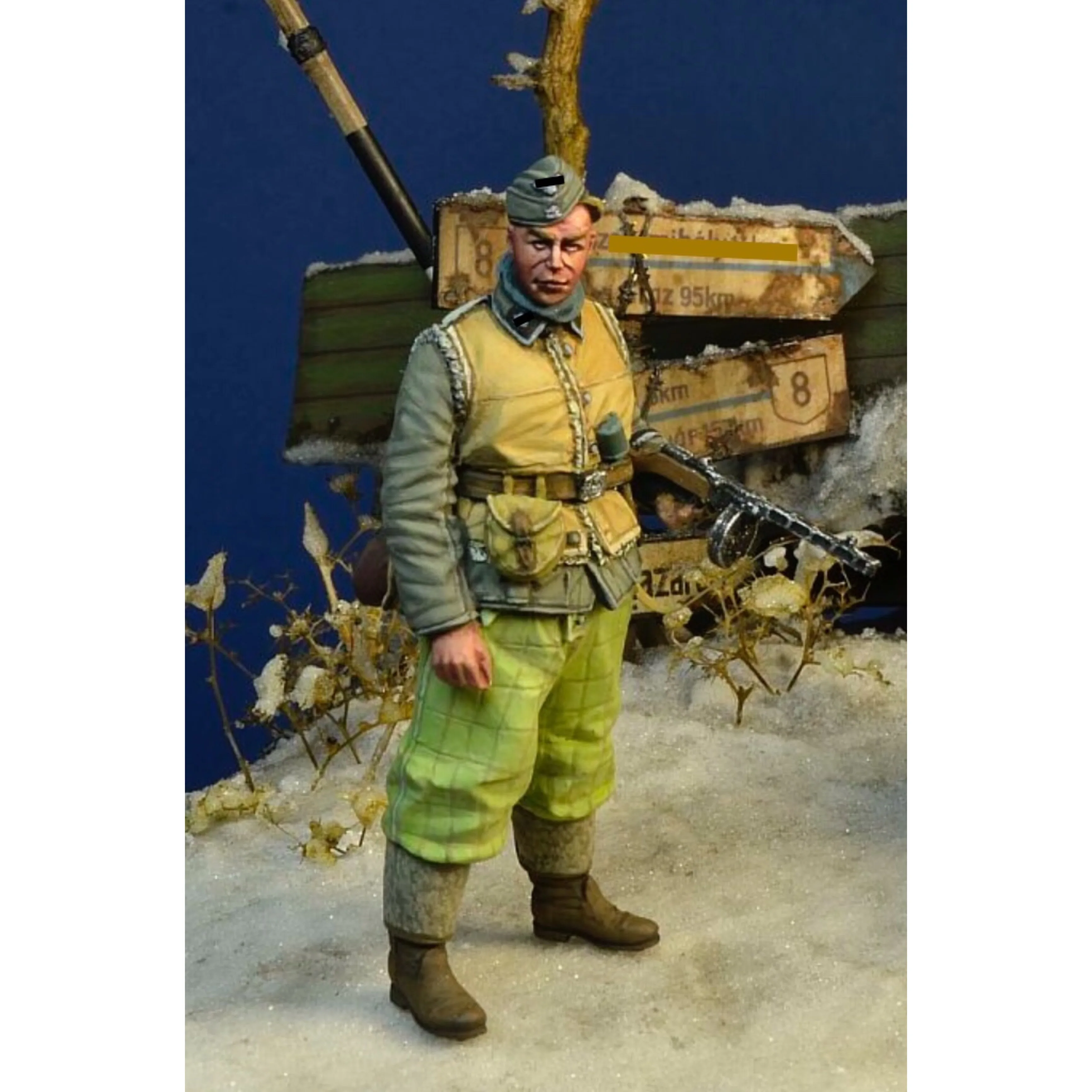 

Фигурка GK, модель из смолы 1/35, в разобранном и неокрашенном виде