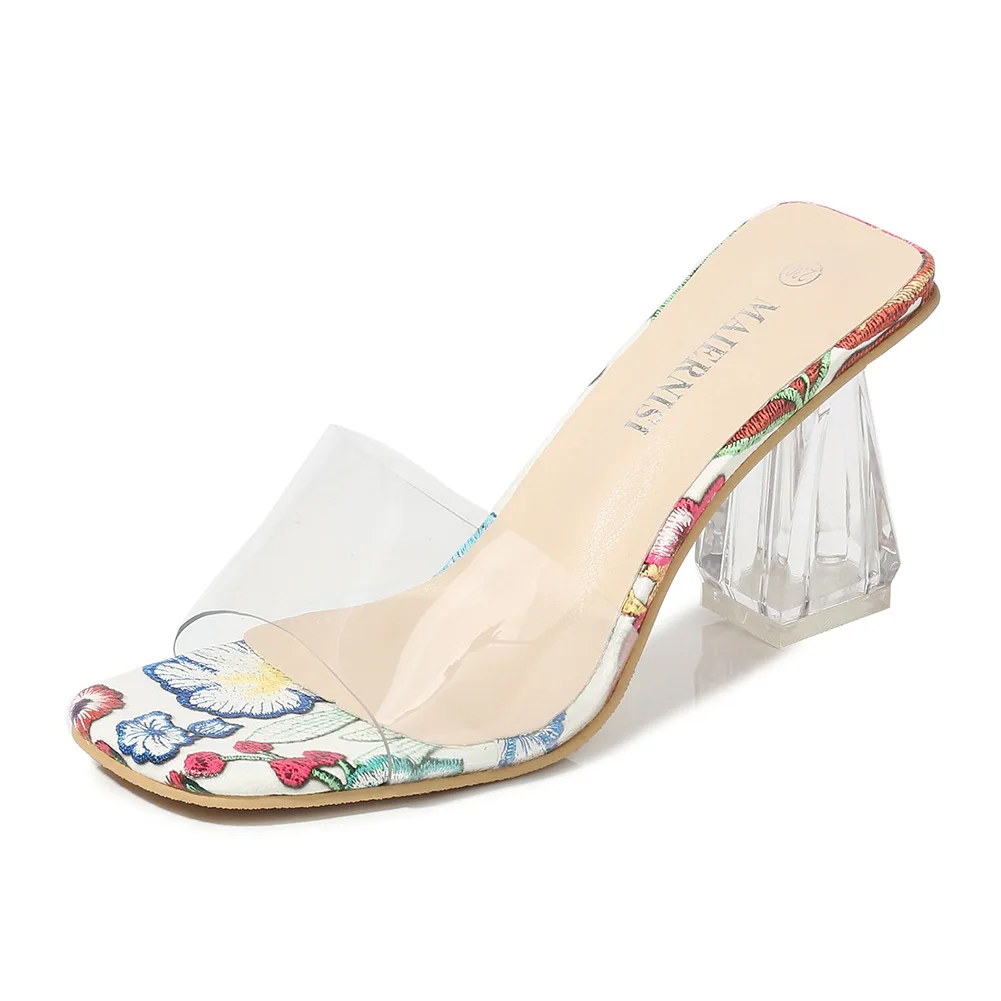 2020 женские атласные босоножки на высоком каблуке 8 см Женские свадебные