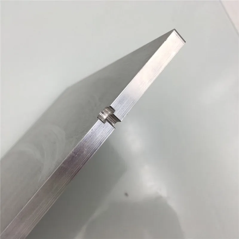 funssor voron v2 4 mic 6 super flat aluminum build plate 8mm for voron 2 3d printer free global shipping