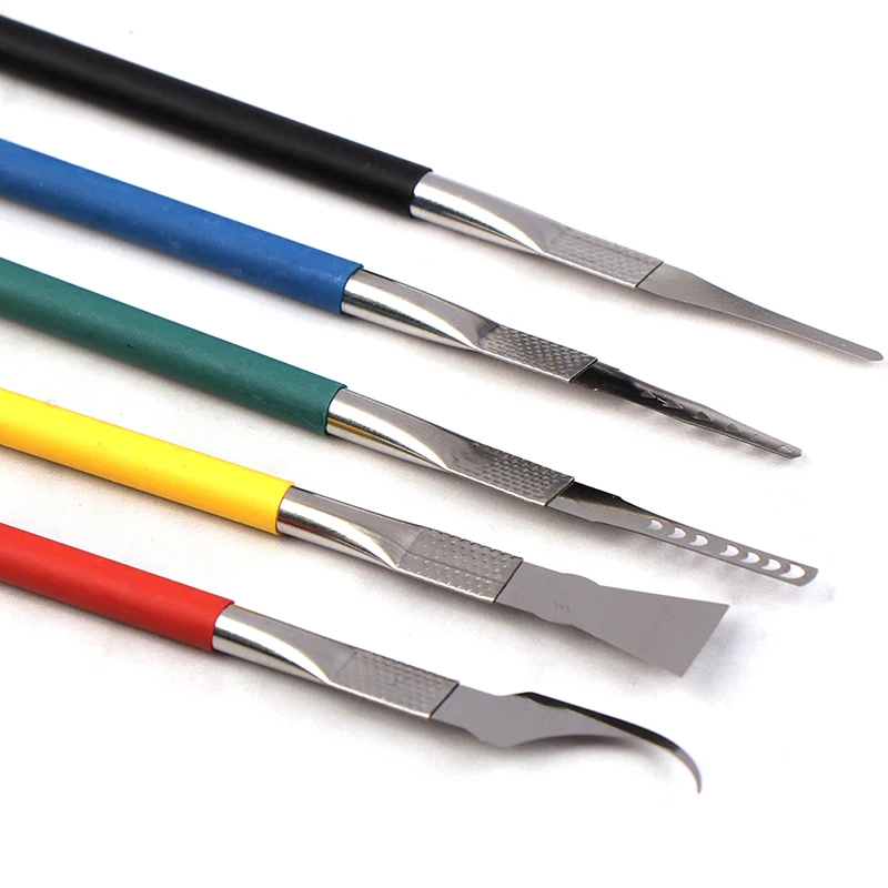 5 в 1 нож для ремонта микросхемы|Наборы ручных инструментов| |