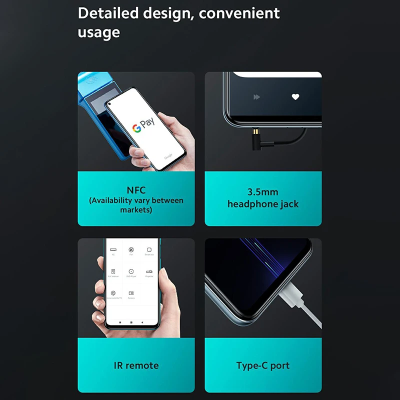Глобальная версия Xiaomi Redmi Note 9 3 Гб оперативной памяти 64 ГБ мобильный телефон Helio G85