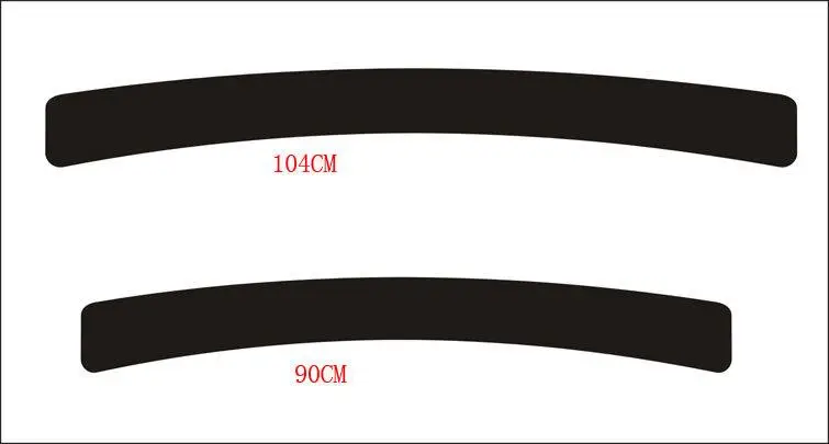 Наклейка на задний бампер автомобиля из углеродного волокна для VW Golf 7 mk7 Skoda Octavia A7
